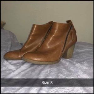 Size 8 booties